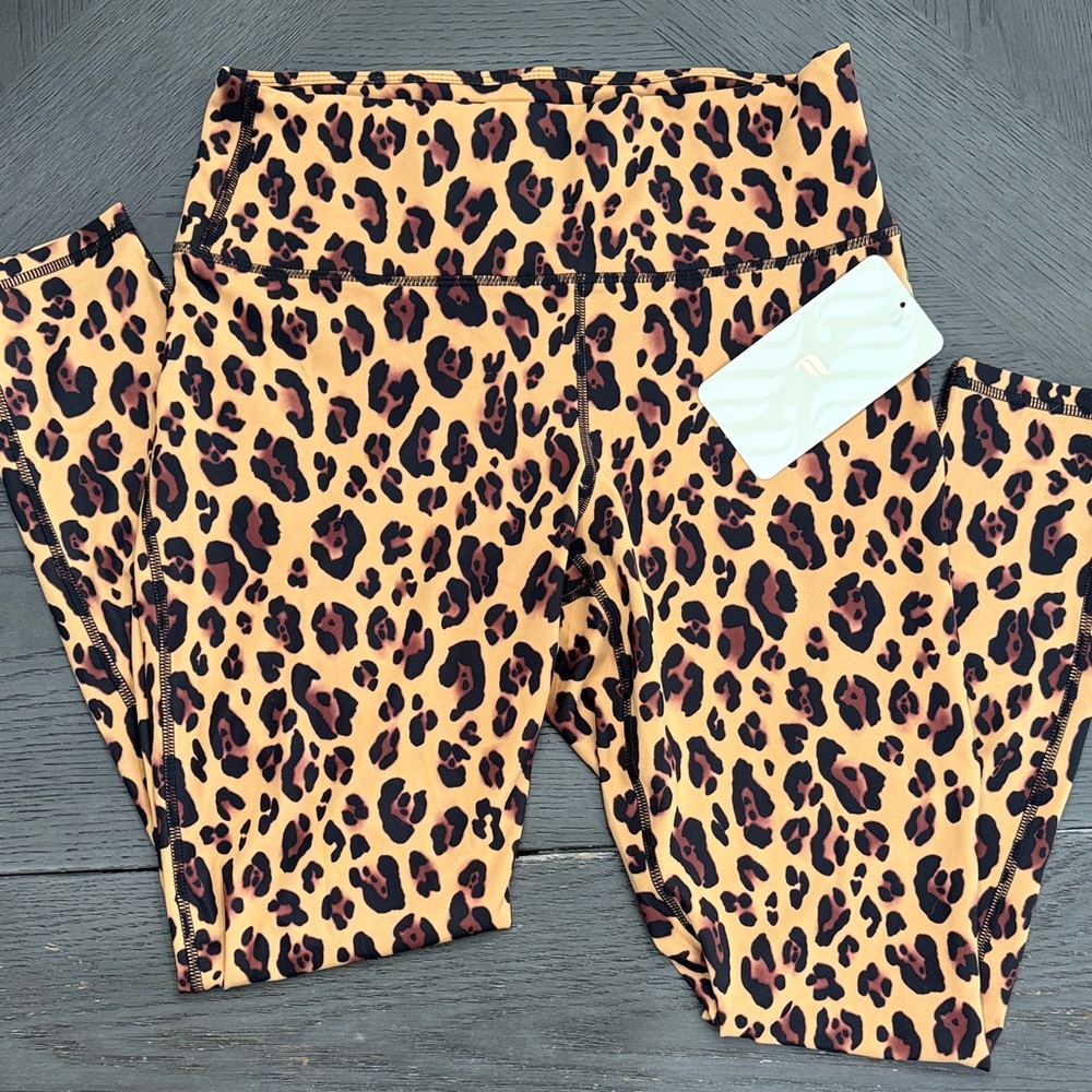 Fabletics Cheetah Print Leggings